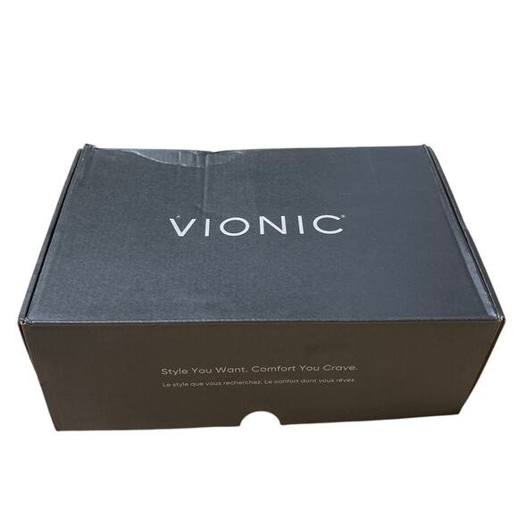 Vionic Kensley Loafer Navy Cream Women's Size 12 Medium New in Box Condition - Picture 9 of 9